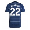 Aston Villa Ian Maatsen #22 3rd Trikot 2024-25 Kurzarm
